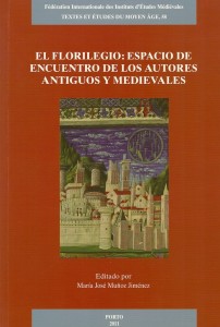 TEMA 58: El florilegio, espacio de encuentro de los autores antiguos y medievales