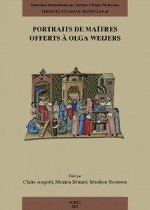 TEMA 65: Portraits de maîtres offerts à Olga Weijers