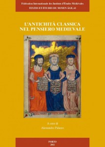 TEMA 61: L’antichità classica nel pensiero medievale