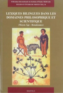 TEMA 14: Lexiques bilingues dans les domaines philosophique et scientifique (Moyen Âge – Renaissance)