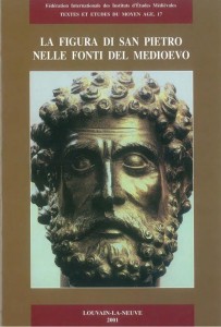 TEMA 17: La figura di San Pietro nelle fonti del Medioevo