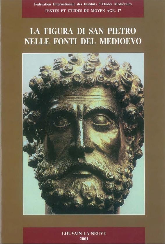 TEMA 17: La figura di San Pietro nelle fonti del Medioevo