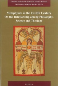 TEMA 19: Metaphysics in the Twelfth Century: On the Relationship among Philosophy, Science and Theology