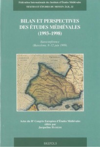 TEMA 22: Bilan et perspectives des études médiévales en Europe (1993-1998)