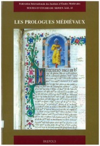 TEMA 15: Les prologues médiévaux