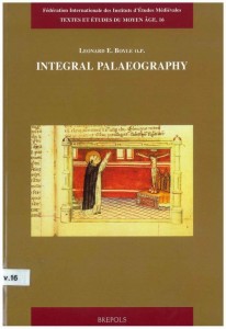 TEMA 16: Integral Palaeography