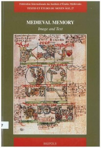 TEMA 27: Medieval Memory: Image and text
