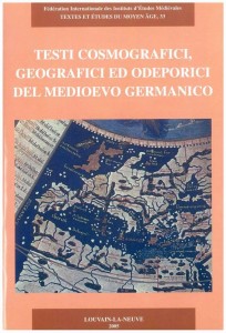 TEMA 33: Testi cosmografici, geografici e odeporici del medioevo germanico