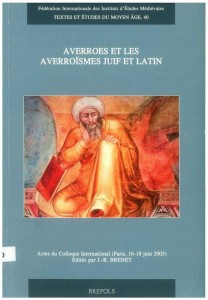 TEMA 40: Averroès et les averroïsmes juif et latin