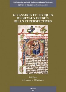 TEMA 59: Glossaires et lexiques médiévaux inédits: bilan et perspectives