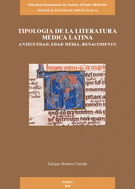 TEMA 53: Tipología de la literatura médica latina: antigüedad, edad media, renacimiento