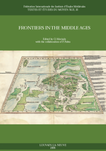 TEMA 35: Frontiers in the Middle Ages