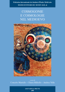 TEMA 46: Cosmogonie e cosmologie nel Medioevo