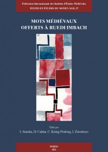 TEMA 57: Mots médiévaux offerts à Ruedi Imbach