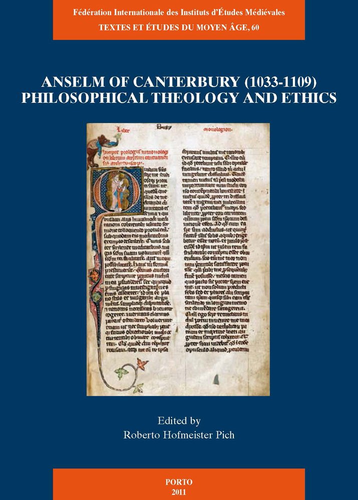 TEMA 60: Anselm of Canterbury (1033-1109): Philosophical Theology and Ethics