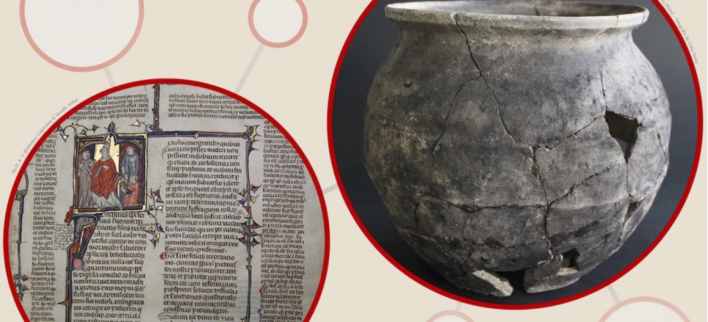 O estudo dos manuscritos iluminados e dos artefactos na arqueologia da Idade Média: metodologias em comparaçao / L’étude des objet manufacturés en archéologie médiévale et l’étude des manuscrits enluminés: méthodologies comparées