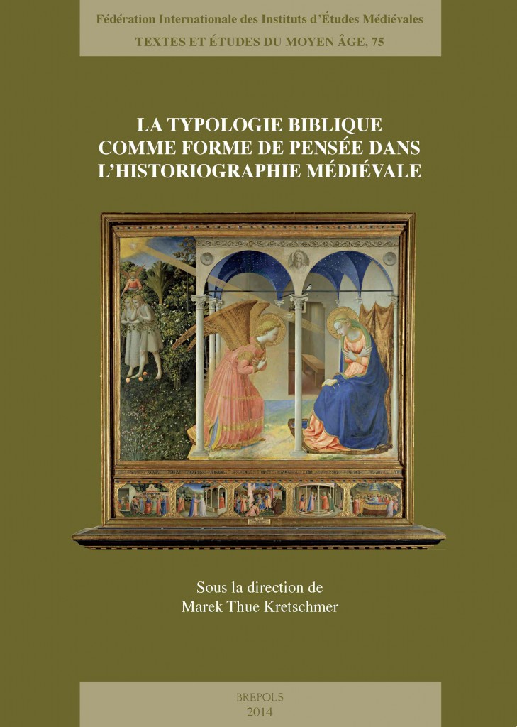 TEMA 75: La typologie biblique comme forme de pensée dans l’historiographie médiévale