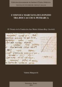 TEMA 81: L’Odissea marciana di Leonzio tra Boccaccio e Petrarca