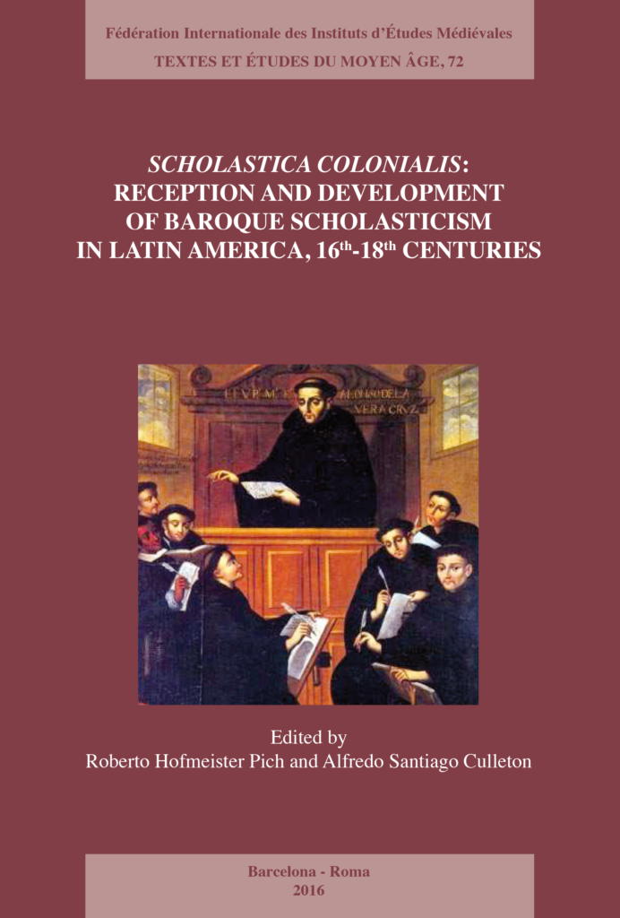 TEMA 72: Scholastica Colonialis