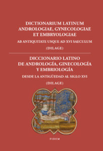 TEMA 74: Dictionarium Latinum Andrologiae, Gynecologiae et Embryologiae