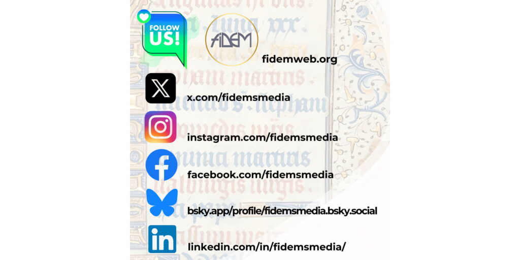 FIDEM is now fully online