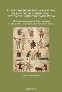TEMA 106: Los oficios de los diplomas latinos de la Cataluña altomedieval. Estudio de las innovaciones léxicas